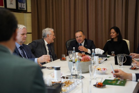 Baku's candidacy to become the Sports Capital was discussed - PHOTO