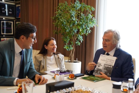Baku's candidacy to become the Sports Capital was discussed - PHOTO