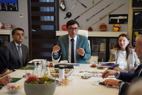 Baku's candidacy to become the Sports Capital was discussed - PHOTO
