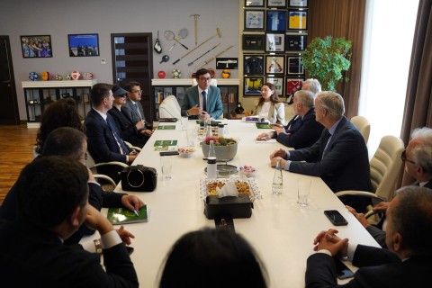 Baku's candidacy to become the Sports Capital was discussed - PHOTO