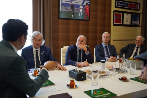 Baku's candidacy to become the Sports Capital was discussed - PHOTO