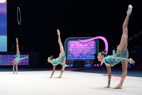 Group actions team reached the finals - PHOTO