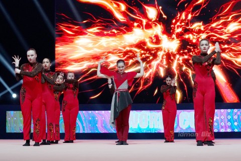 Group actions team reached the finals - PHOTO