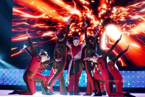 Group actions team reached the finals - PHOTO