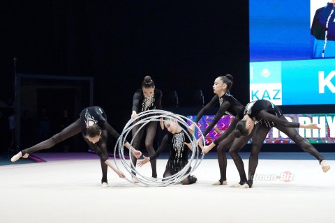 Group actions team reached the finals - PHOTO