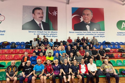Stolüstü tennis üzrə Azərbaycan çempionatı keçirilir - FOTO