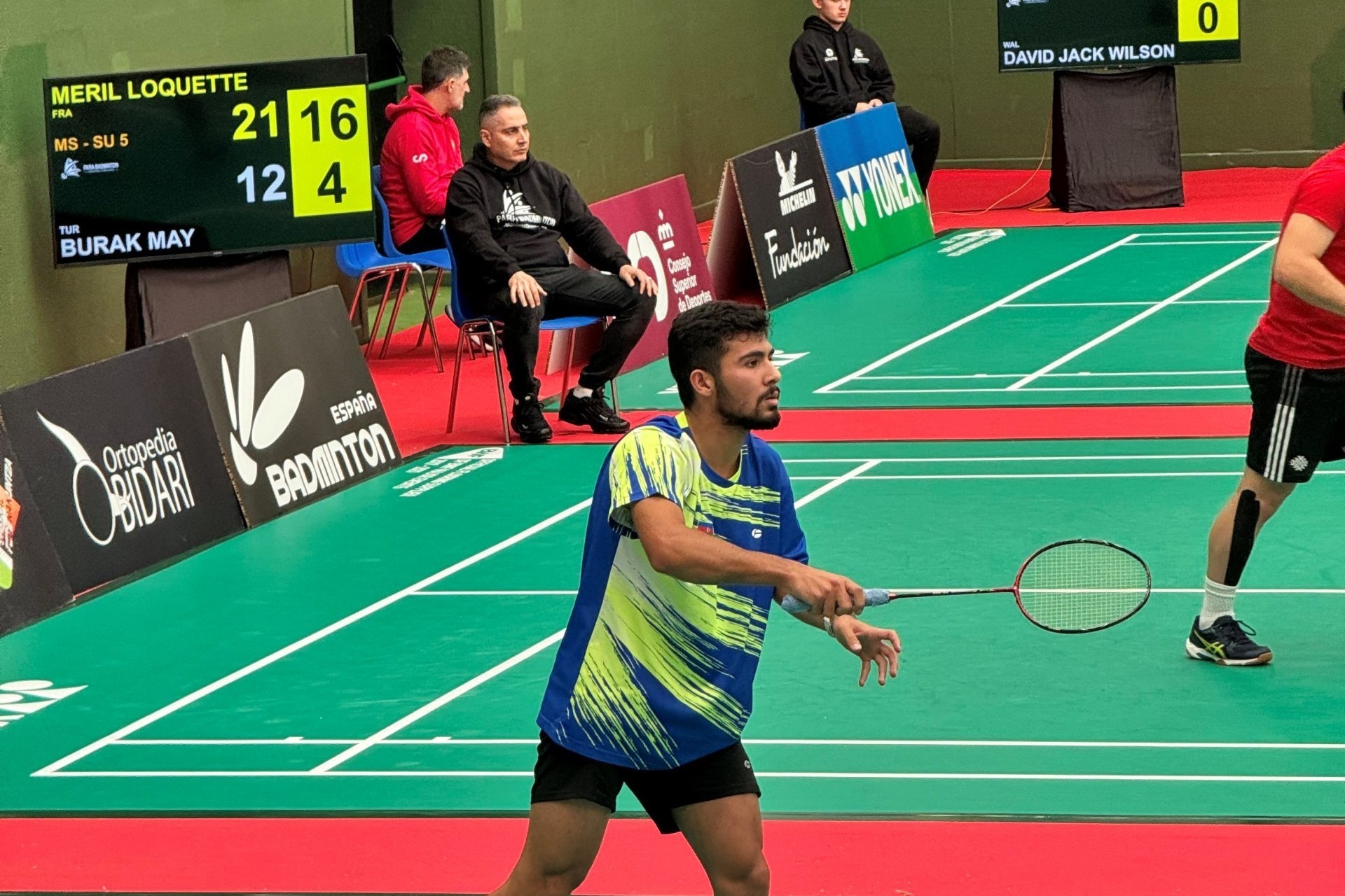 Azerbaijani parabadminton player wins bronze