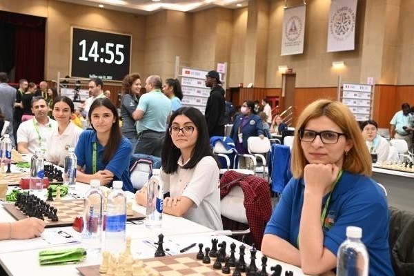 Ülviyyə Fətəliyevadan ardıcıl 3-cü qələbə