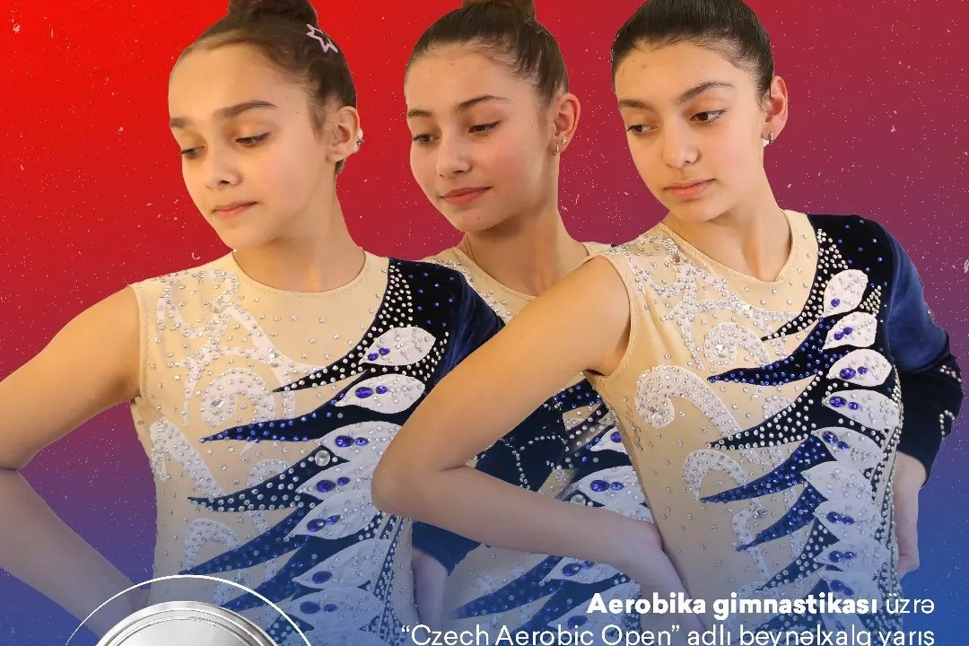 Azərbaycanlı “üçlük”dən gümüş medal