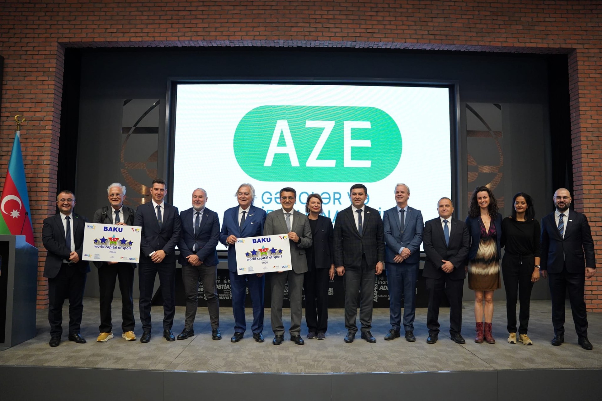 Bakının namizədliyi ilə bağlı təqdimat keçirilib - FOTO