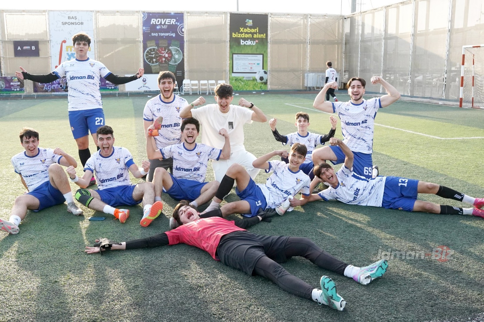 “Vur Cup”: “Vikings” победил и вышел в плей-офф, 16 голов от "Landau Lions" - ФОТО - ВИДЕО