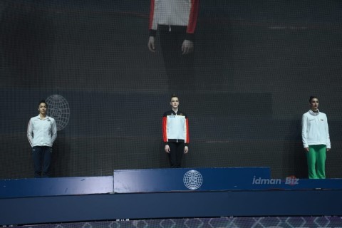 Dünya kuboku: Qrup komandasından 2 medal - FOTO