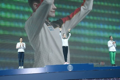 Dünya kuboku: Qrup komandasından 2 medal - FOTO