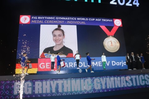 Dünya kuboku: Qrup komandasından 2 medal - FOTO