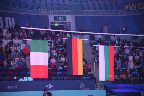 Dünya kuboku: Qrup komandasından 2 medal - FOTO