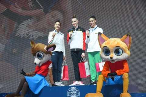 Dünya kuboku: Qrup komandasından 2 medal - FOTO