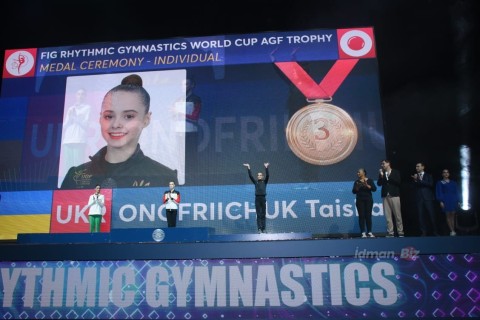 Dünya kuboku: Qrup komandasından 2 medal - FOTO