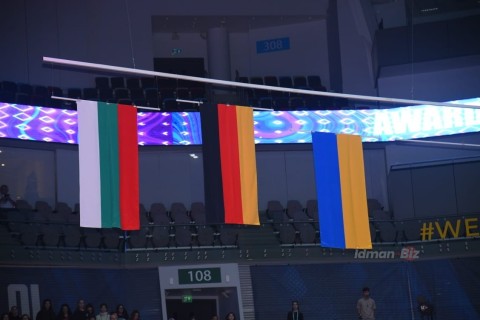 Dünya kuboku: Qrup komandasından 2 medal - FOTO