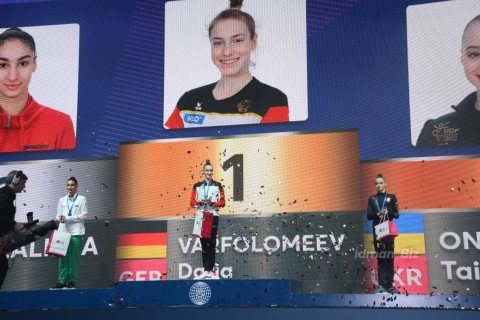 Dünya kuboku: Qrup komandasından 2 medal - FOTO