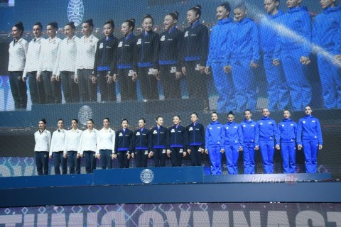 Dünya kuboku: Qrup komandasından 2 medal - FOTO