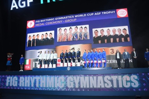 Dünya kuboku: Qrup komandasından 2 medal - FOTO
