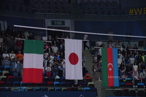 Dünya kuboku: Qrup komandasından 2 medal - FOTO