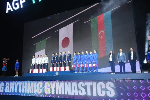 Dünya kuboku: Qrup komandasından 2 medal - FOTO