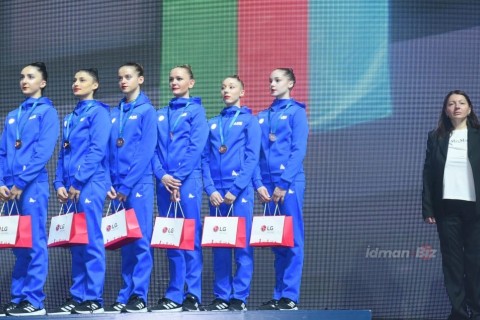 Dünya kuboku: Qrup komandasından 2 medal - FOTO