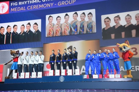 Dünya kuboku: Qrup komandasından 2 medal - FOTO