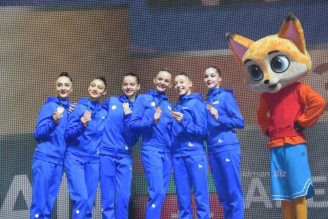 Dünya kuboku: Qrup komandasından 2 medal - FOTO