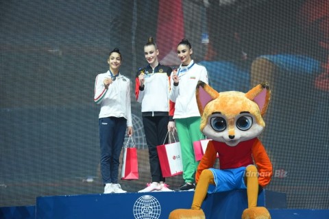 Dünya kuboku: Qrup komandasından 2 medal - FOTO