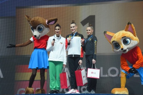 Dünya kuboku: Qrup komandasından 2 medal - FOTO