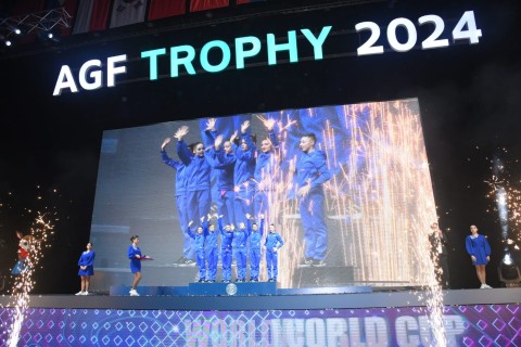 Qrup hərəkətləri komandasına «AGF Trophy» mükafatı - VİDEO