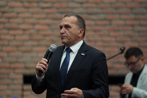 Bakının namizədliyi ilə bağlı təqdimat keçirilib - FOTO