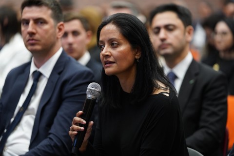 Bakının namizədliyi ilə bağlı təqdimat keçirilib - FOTO