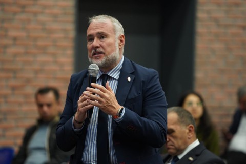 Bakının namizədliyi ilə bağlı təqdimat keçirilib - FOTO