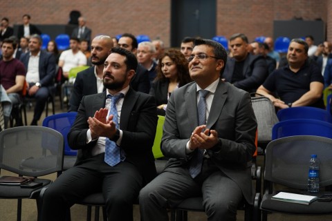 Bakının namizədliyi ilə bağlı təqdimat keçirilib - FOTO