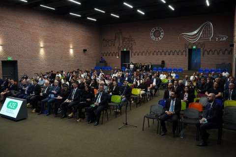 Bakının namizədliyi ilə bağlı təqdimat keçirilib - FOTO