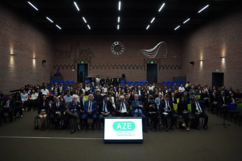 Bakının namizədliyi ilə bağlı təqdimat keçirilib - FOTO