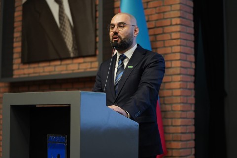 Bakının namizədliyi ilə bağlı təqdimat keçirilib - FOTO