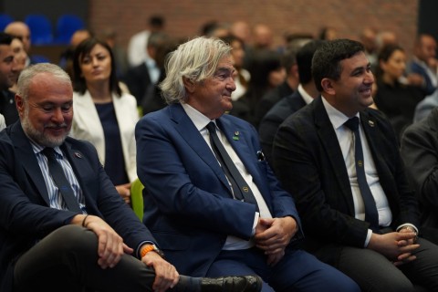 Bakının namizədliyi ilə bağlı təqdimat keçirilib - FOTO