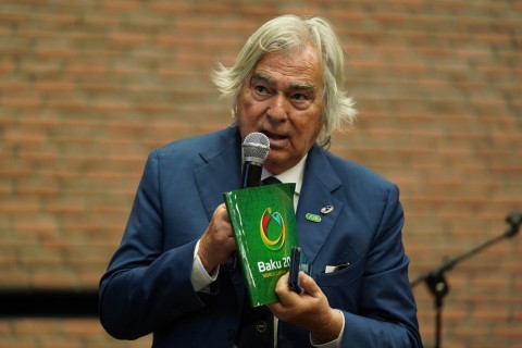 Bakının namizədliyi ilə bağlı təqdimat keçirilib - FOTO