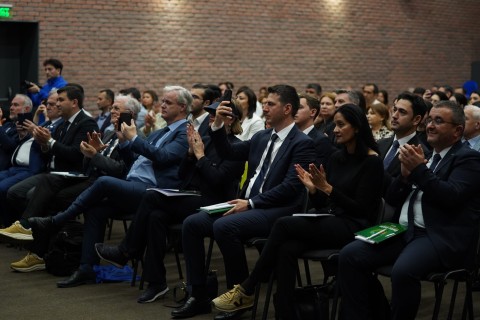 Bakının namizədliyi ilə bağlı təqdimat keçirilib - FOTO