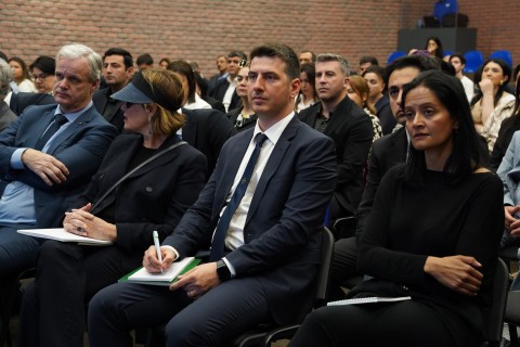 Bakının namizədliyi ilə bağlı təqdimat keçirilib - FOTO