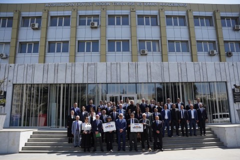 Bakının namizədliyi ilə bağlı təqdimat keçirilib - FOTO