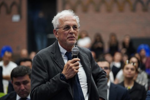 Bakının namizədliyi ilə bağlı təqdimat keçirilib - FOTO