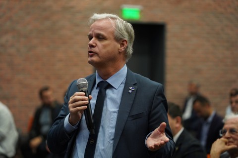 Bakının namizədliyi ilə bağlı təqdimat keçirilib - FOTO