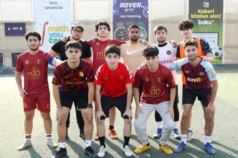 “Vur Cup”: “Vikings” победил и вышел в плей-офф, 16 голов от "Landau Lions" - ФОТО - ВИДЕО
