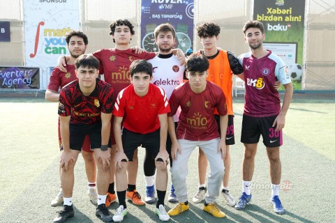 “Vur Cup”: “Vikings” победил и вышел в плей-офф, 16 голов от "Landau Lions" - ФОТО - ВИДЕО