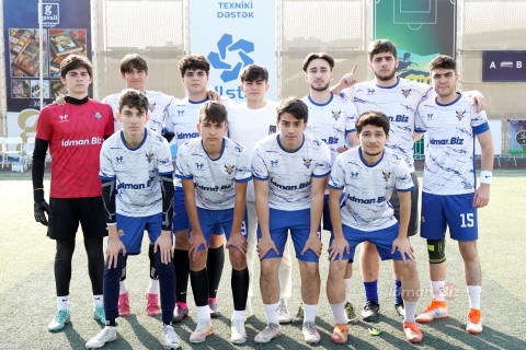 “Vur Cup”: “Vikings” победил и вышел в плей-офф, 16 голов от "Landau Lions" - ФОТО - ВИДЕО